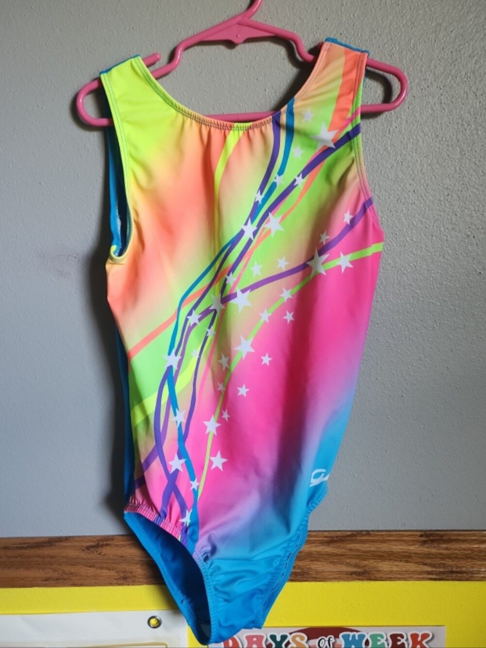 GK Stars Leotard- Adult Small